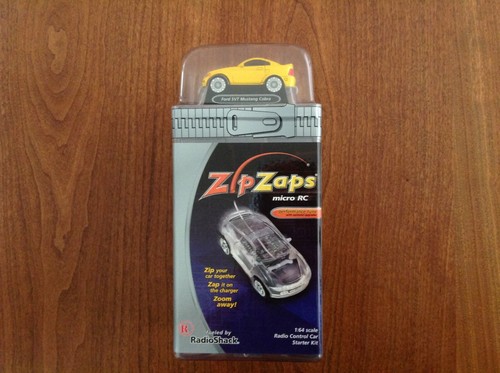 Zip zaps micro - rc, radio